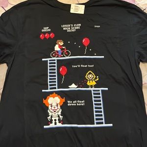 IT video game style tshirt XL